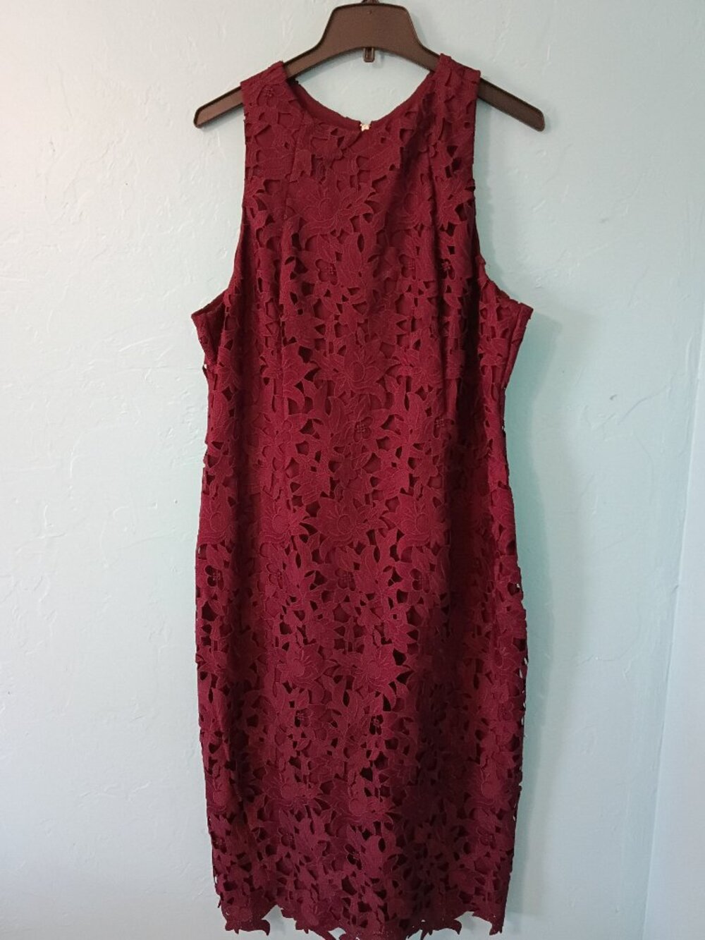 Antonio Melani lace dress, size 14